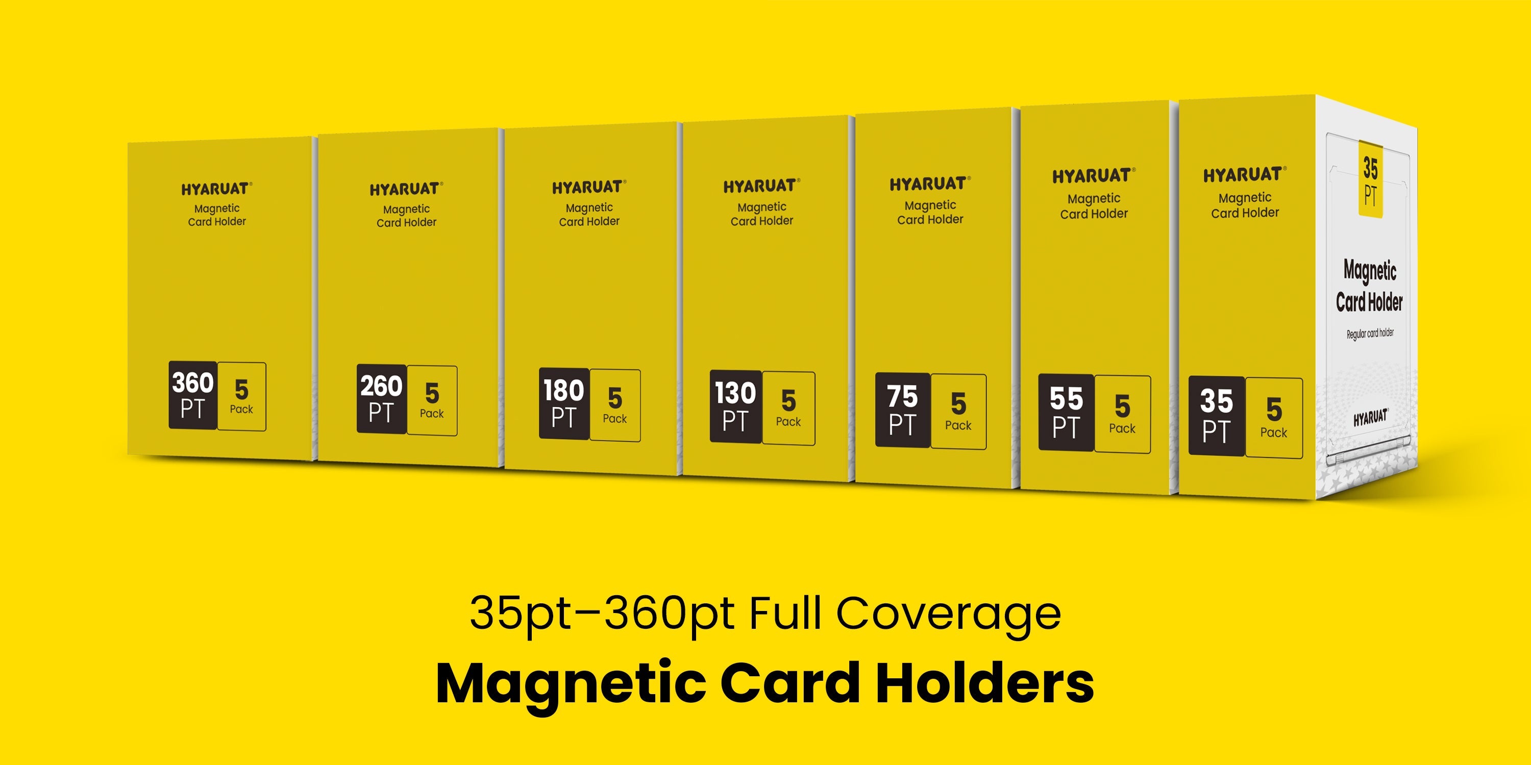 Magnetic Card Holders