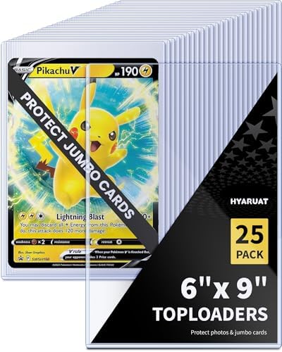 Jumbo Card Toploaders