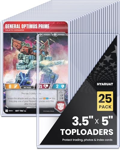 Oversized Card Toploader