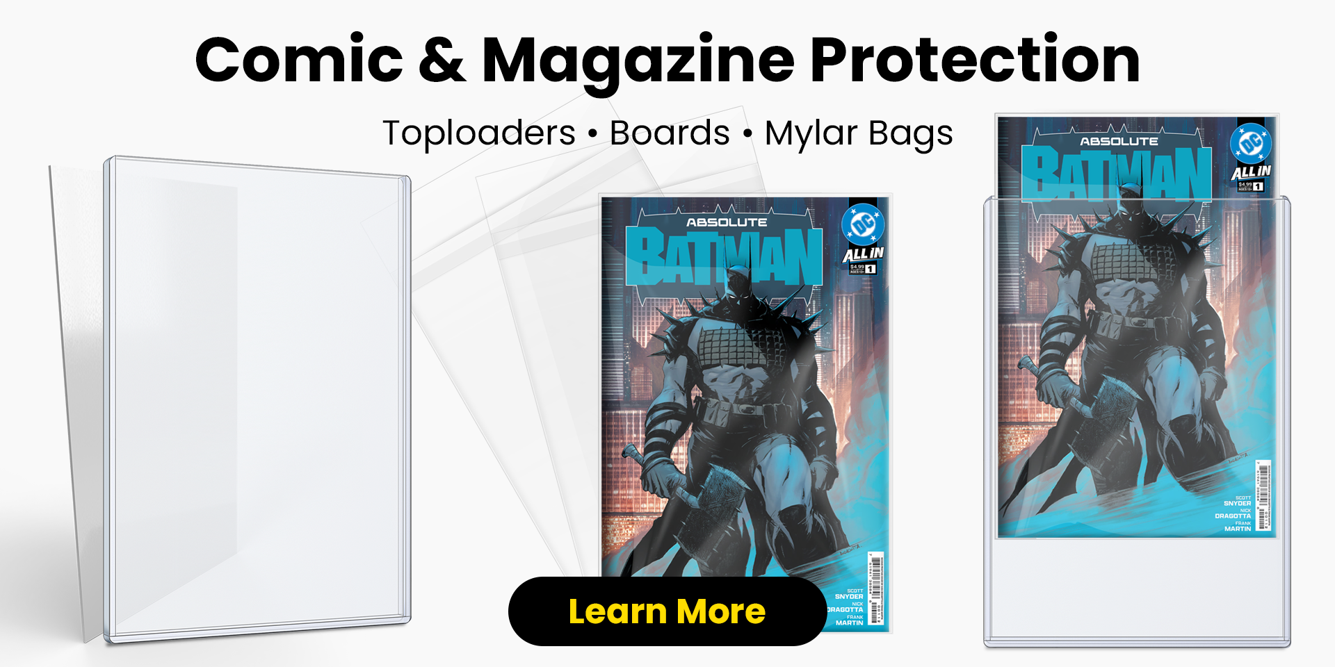 Comic & Magazine Protection