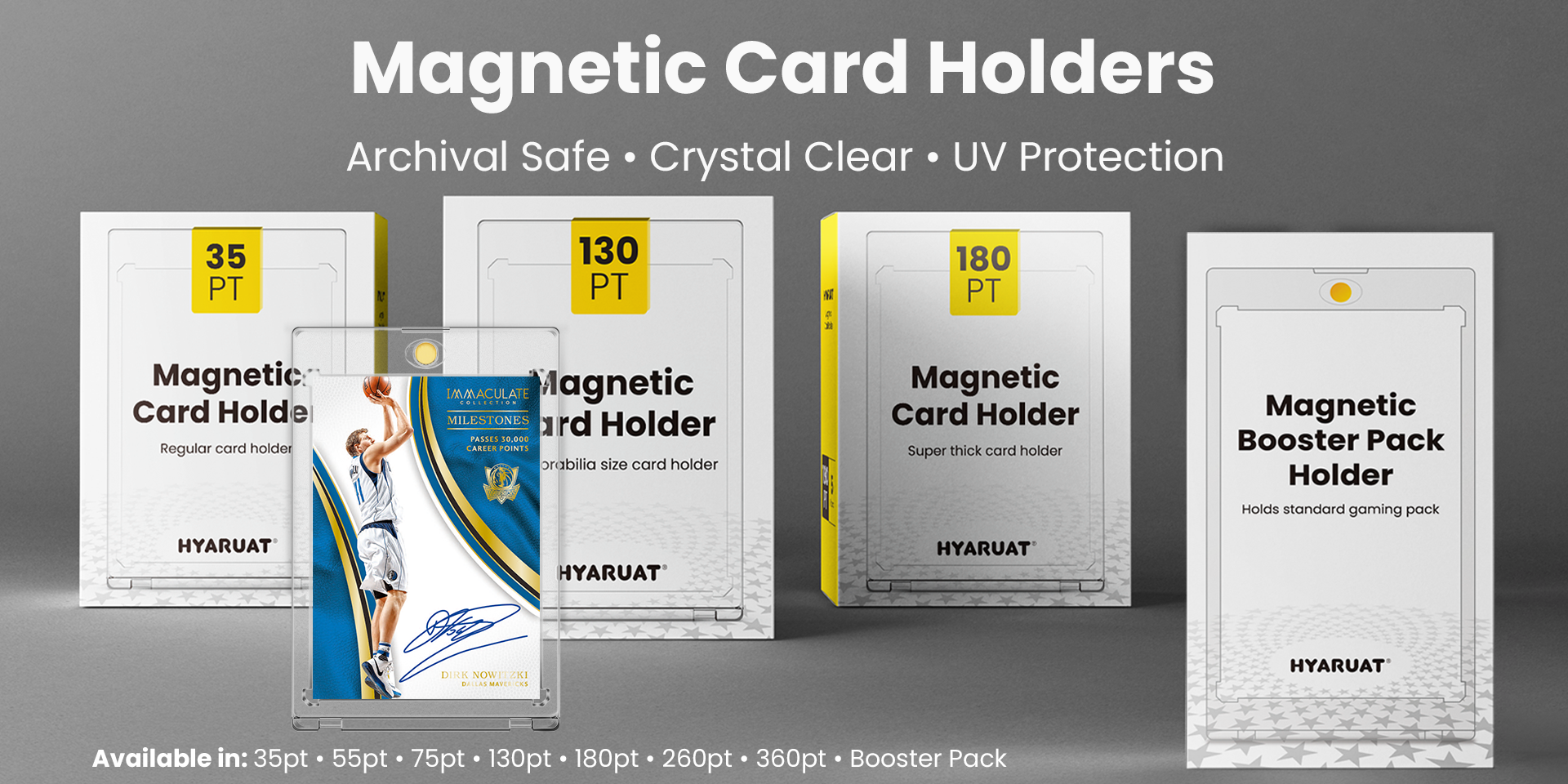 Magnetic Card Holders