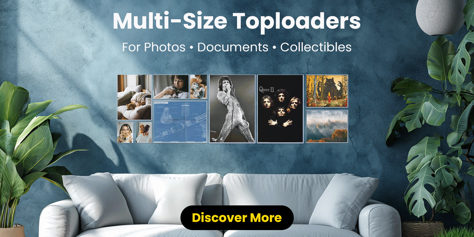 Multi-Size Toploaders