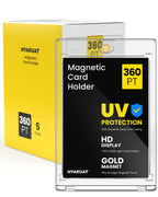 360pt Magnetic Card Holders for Trading Cards - 5 Pack