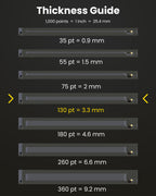 130pt Magnetic Card Holders for Trading Cards - 5 Pack