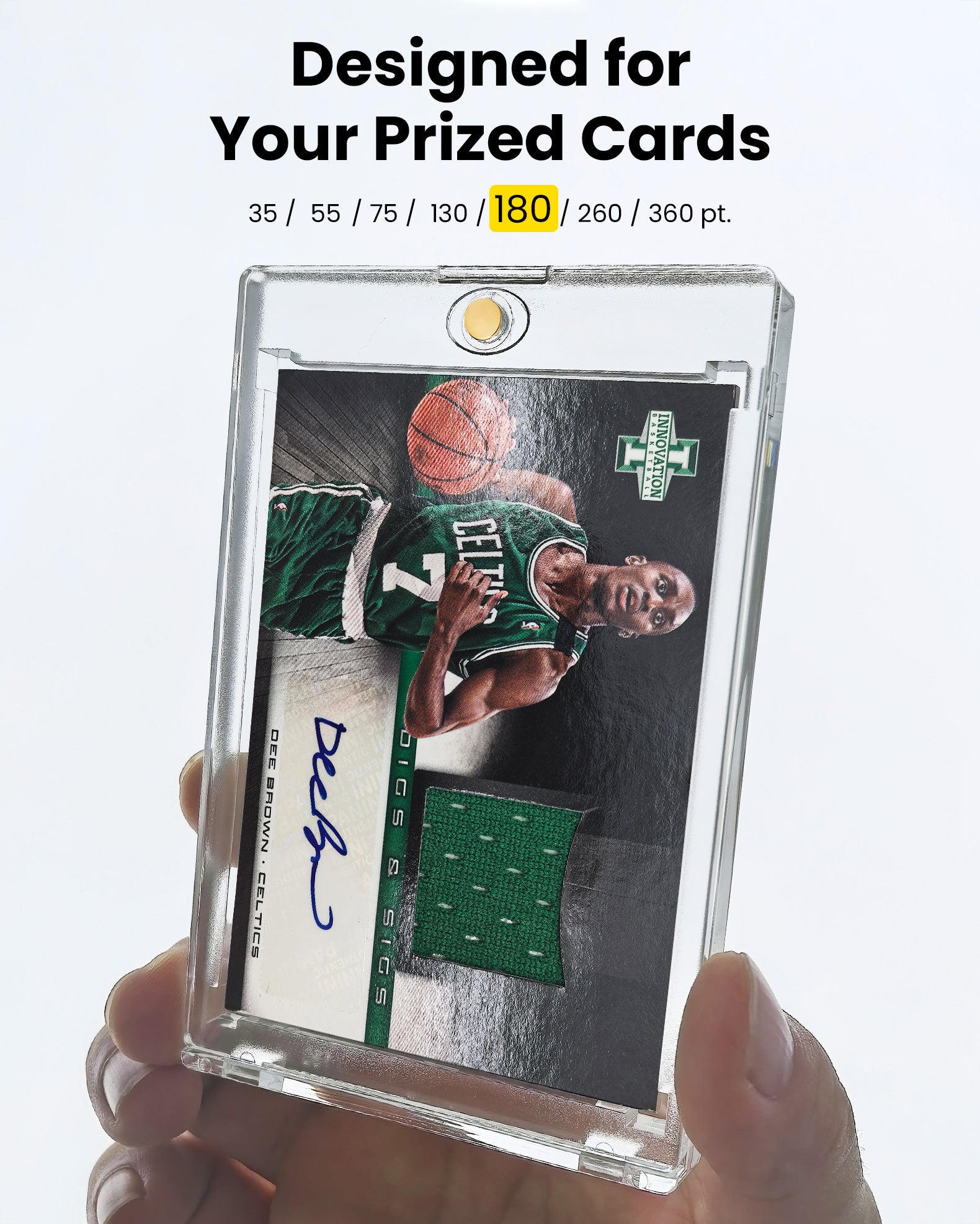 180pt Magnetic Card Holders for Trading Cards - 5 Pack