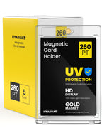 260pt Magnetic Card Holders for Trading Cards - 5 Pack