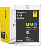 35pt Magnetic Card Holders for Trading Cards - 5 Pack