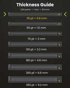 35pt Magnetic Card Holders for Trading Cards - 25 Pack