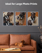 11x14 Toploader - Durable Clear PVC Sheet Protectors, Semi Rigid Plastic Sleeves as Frame Alternatives for Pictures, Photos, and Prints (10-Pack)
