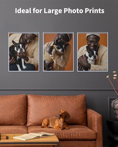 11x14 Toploader - Durable Clear PVC Sheet Protectors, Semi Rigid Plastic Sleeves as Frame Alternatives for Pictures, Photos, and Prints (10-Pack)
