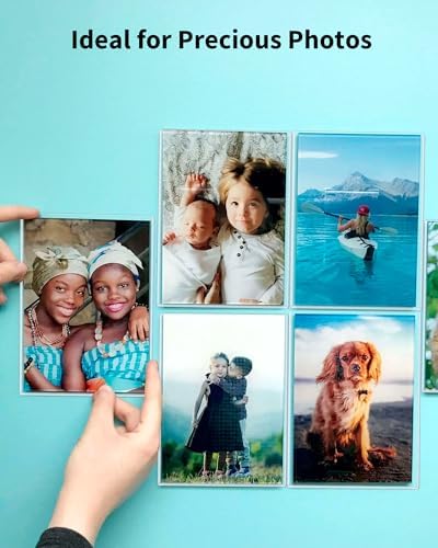 5x7 Toploader - Clear Rigid Photo Protectors for Your Precious Memories - Durable Hard Plastic Sleeves, 25 Pack
