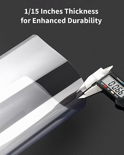 4x6 Toploader - Durable Hard Plastic Sleeves, Sheet Protectors for Photo Cards, Kpop, Post and Trading Cards (25-Pack)