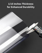 8x10 Toploaders - Clear Rigid Plastic Sleeves (10 Pack), Hard Sheet Protectors for Photos, Posters & Birth Certificates