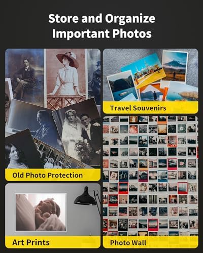 5x7 Toploader - Clear Rigid Photo Protectors for Your Precious Memories - Durable Hard Plastic Sleeves, 25 Pack