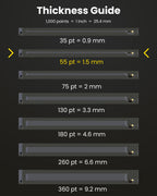 55pt Magnetic Card Holders for Trading Cards - 5 Pack