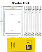 360pt Magnetic Card Holders for Trading Cards - 5 Pack