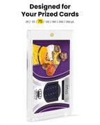 75pt Magnetic Card Holders for Trading Cards - 5 Pack