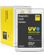 180pt Magnetic Card Holders for Trading Cards - 5 Pack